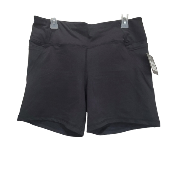 NWT XL Black Athletic Shorts - Picture 1 of 4